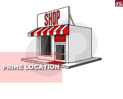 Commercial shop in Amchit in a lively and prime location REF#YC130263