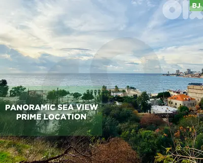 Panoramic Sea View , Prime location in sahel alma REF#BJ130262