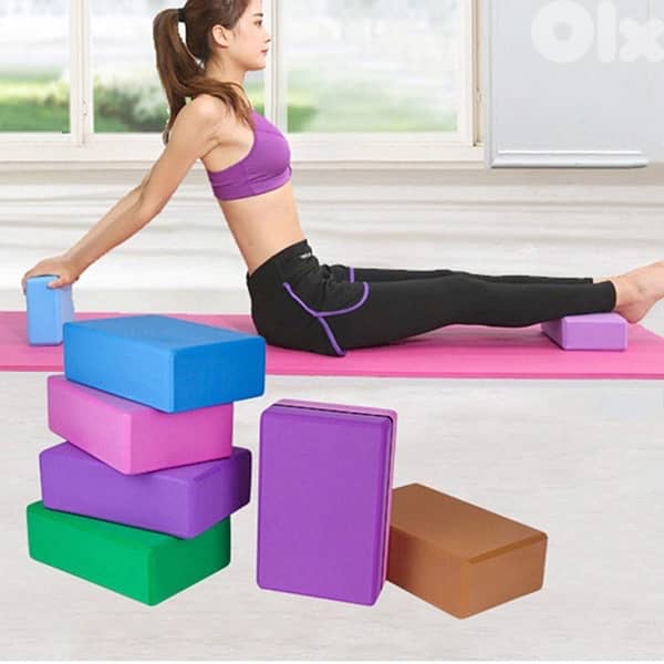 Yoga block new 10cm best quality 0