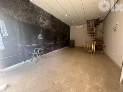 Shop for Rent in Downtown – Prime Locationمحل للإيجار في وسط بيروت