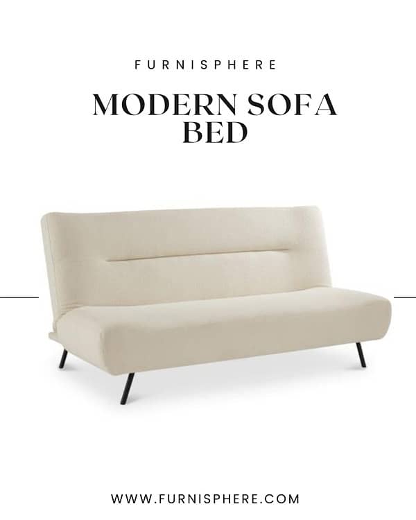 off white set arm chair and sofa bed 0