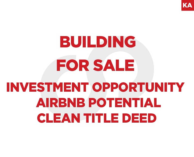 Land with Small 2-Floor Building for Sale in Achrafieh REF#KA130278 0