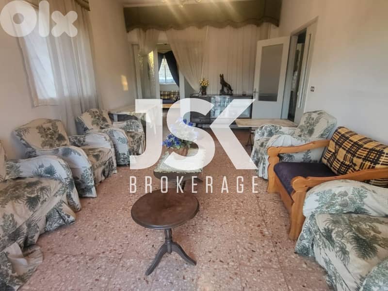 L19928 - Fully Furnished Apartment For Rent in Achkout 0