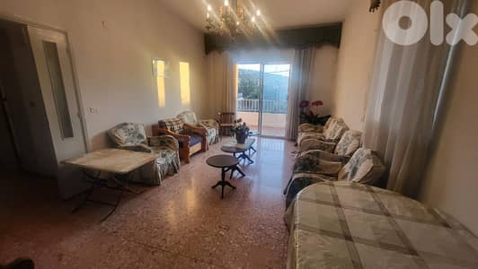 L19928 - Fully Furnished Apartment For Rent in Achkout