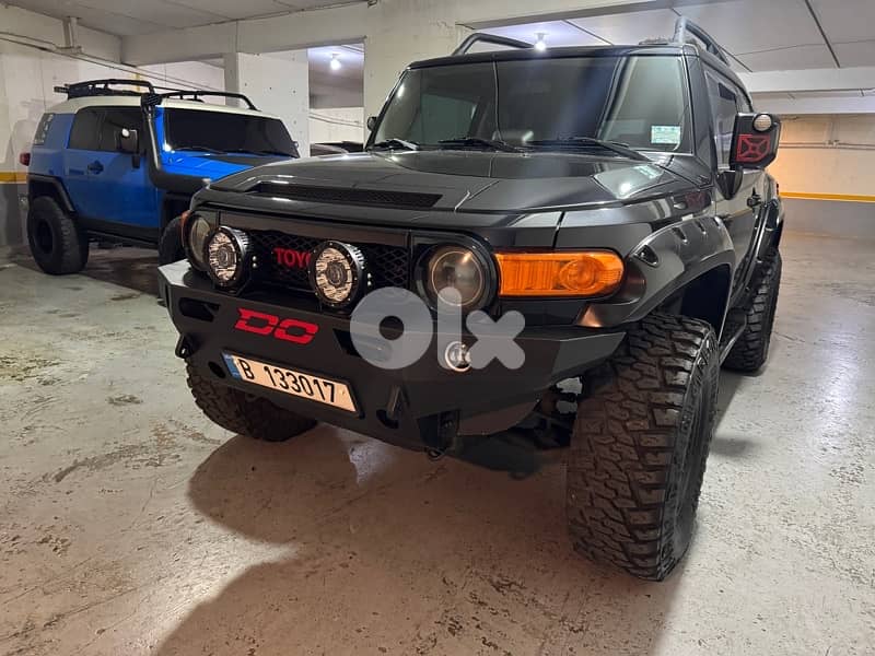 Toyota FJ Cruiser 2010 0