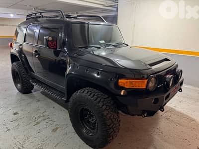 Toyota FJ Cruiser 2010