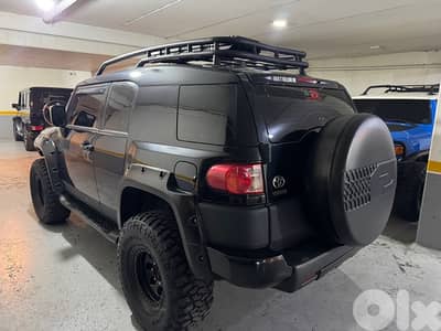 Toyota FJ Cruiser 2010