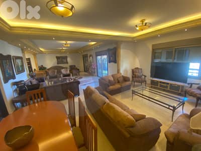 250sqm Luxurious Apartment + 100sqm Garden, sahel alma REF#HN130280