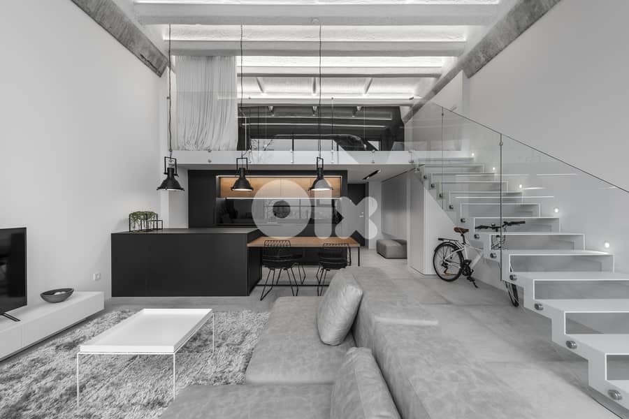 LOFT UNDER CONSTRUCTION IN ACHRAFIEH | GATED COMMUNITY | AC-1145 0
