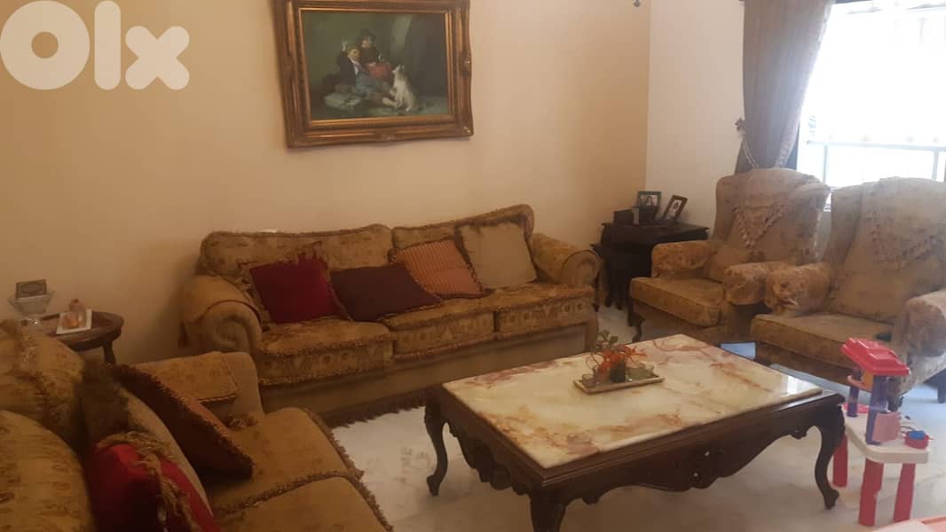 FURNISHED APARTMENT IN VERDUN PRIME (130SQ) 2 BEDROOMS , (BTR-124) 0