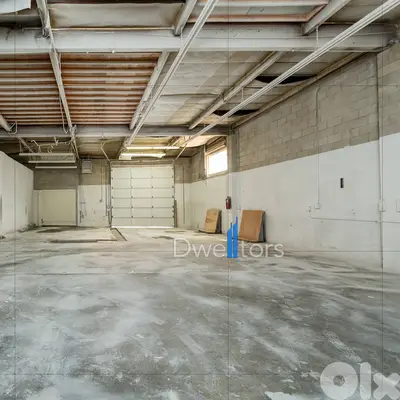 Stand Alone Warehouse for rent in Zalka - 500 MTS2 - 4.0 Mt Height