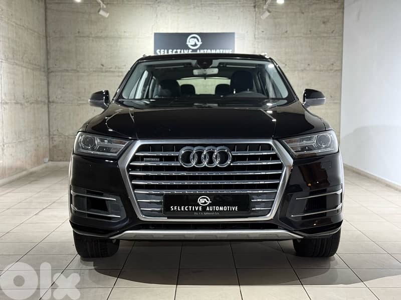 Audi Q7 S-Line TFSI QUATTRO 1 Owner Kettaneh 7 seats 0