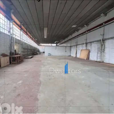 Stand Alone Warehouse for rent in Zalka - 1000 MTS2 - 4.0 Mt Height