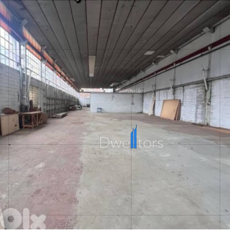 Stand Alone Warehouse for rent in Zalka - 1000 MTS2 - 4.0 Mt Height 0