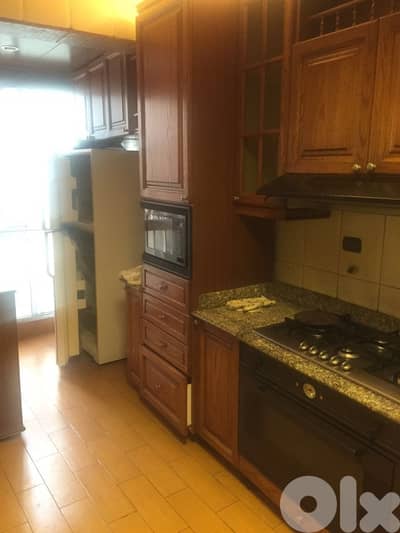 FULLY FURNISHED APARTMENT IN MSAYTBEH PRIME (180SQ) 3 BEDS , (BTR-476)