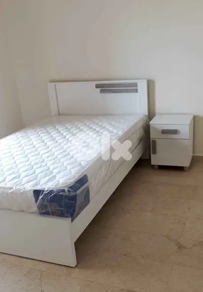 تخت مفرد ونص جديدة مع الفرشة بافضل الاسعار