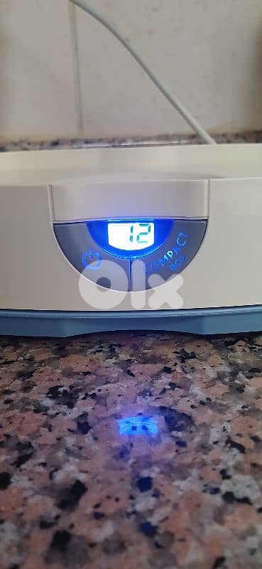 chicco , digital steam sterilizer 3 in 1 ,very veryyyy clean like new 0