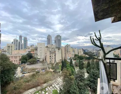 Apartment for sale in Sodeco/  Spacious/ Furnished