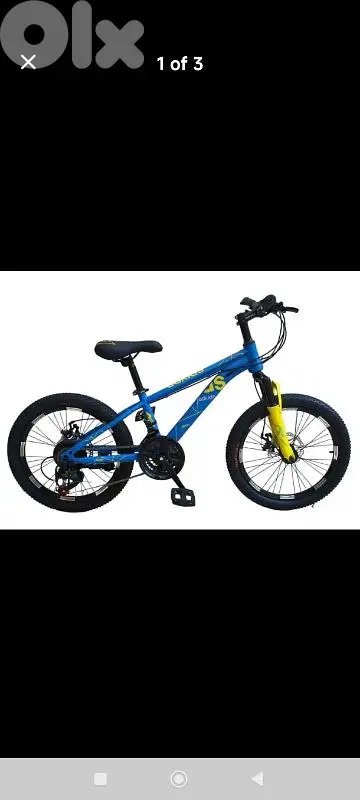 bicycle 20 new