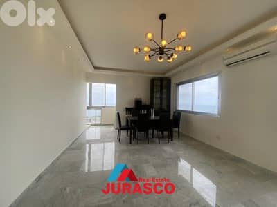 apartment for sale in dbayeh 200m / شقة للبيع في ضبيه ٢٠٠ متر