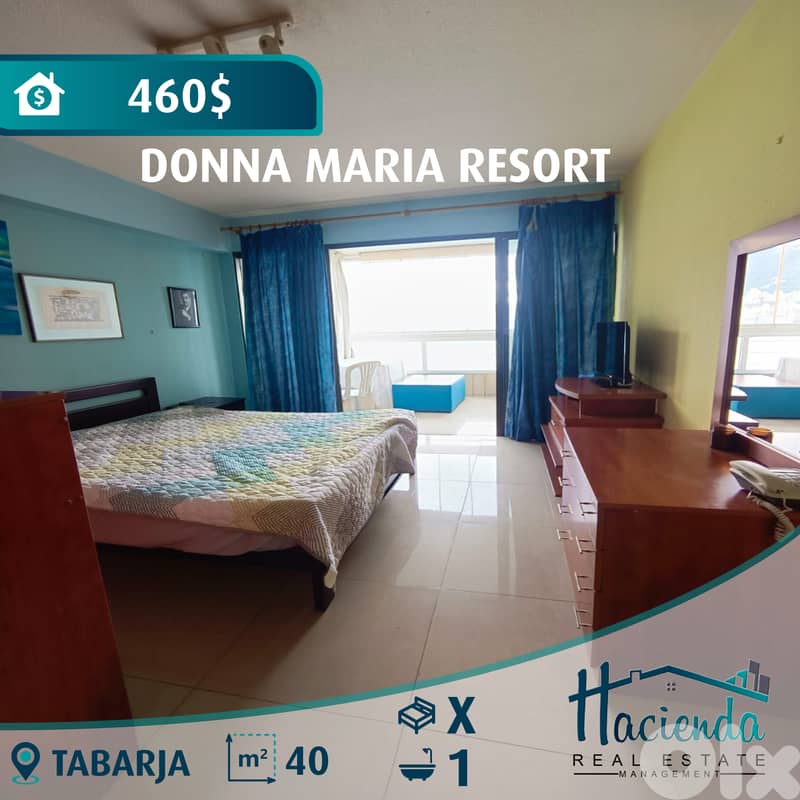 Sea View Chalet For Rent In Tabarja Donna Maria 0