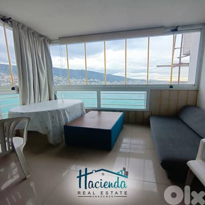 Sea View Chalet For Rent In Tabarja Donna Maria