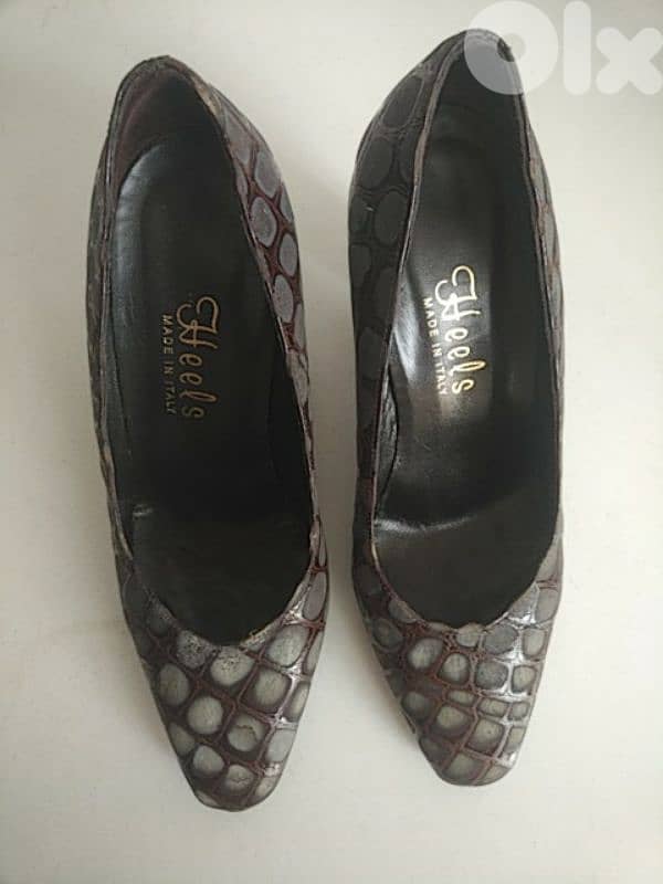 Heels shoes (Made in Italy,36) - Not Negotiable 1