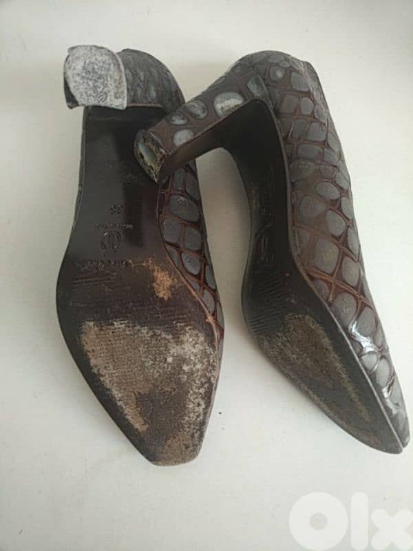Heels shoes (Made in Italy,36) - Not Negotiable 3