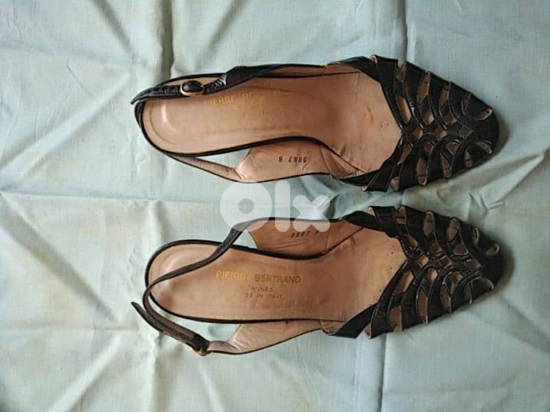 Pierre Bertrand black shoes (38) - Not Negotiable 0