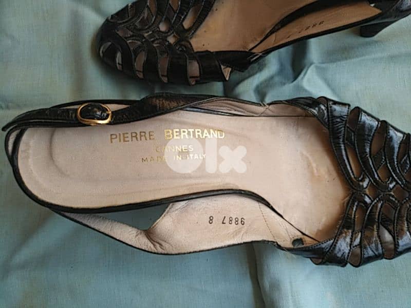 Pierre Bertrand black shoes (38) - Not Negotiable 1