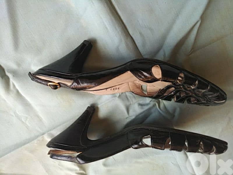 Pierre Bertrand black shoes (38) - Not Negotiable 2