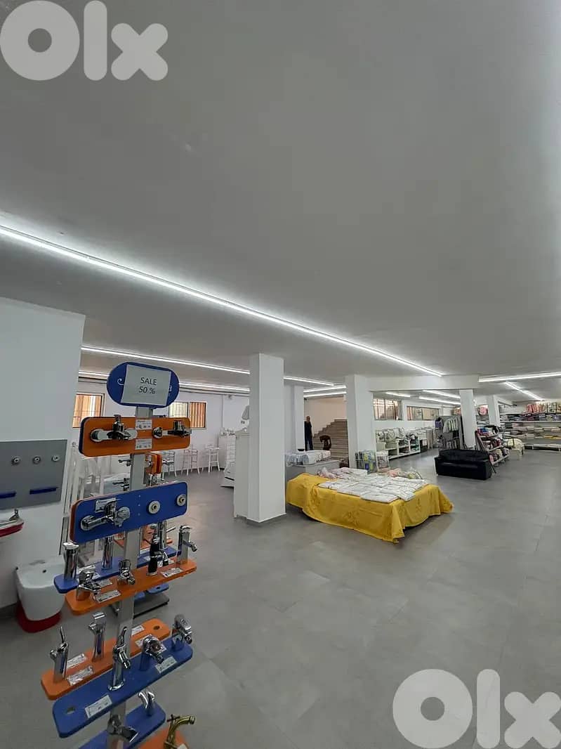 SPACIOUS WAREHOUSE IN BIR HASSAN PRIME (4000SQ) 4 FLOORS , (BH-148) 0