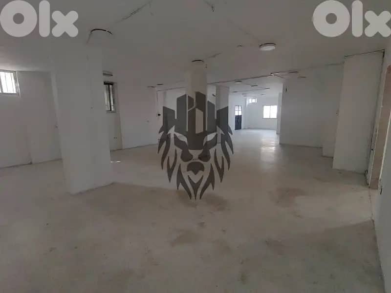 SPACIOUS WAREHOUSE FOR SALE IN HAMRA PRIME , حمرا (HA-245) 0