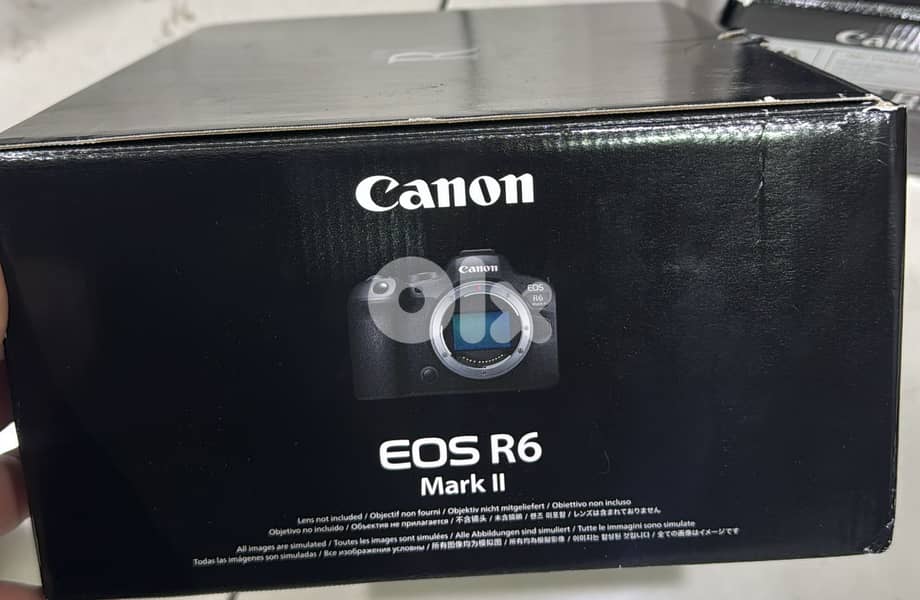 CANON EOS R6 MARK II Body 0