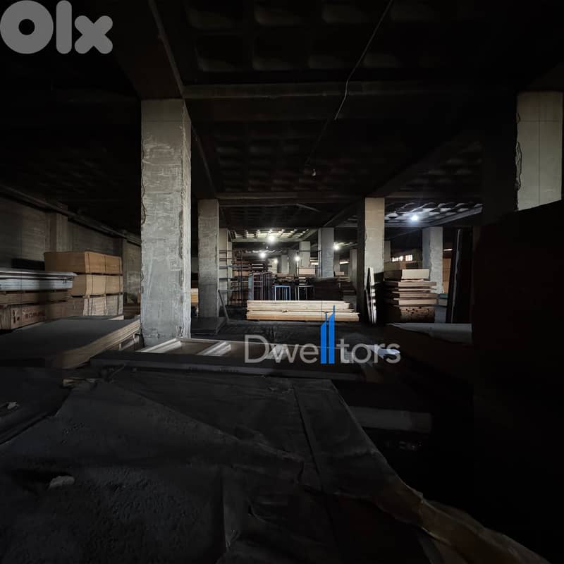 Warehouse for rent in DEKWANEH - 1850 MTS2 - 4.2 MT Height 0