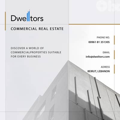 Warehouse for rent in DEKWANEH - 1850 MTS2 - 4.2 MT Height