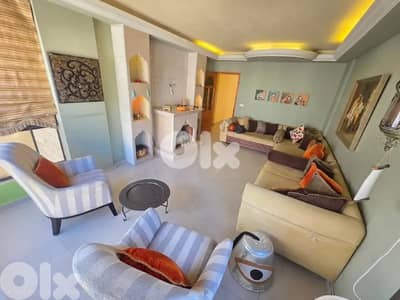 Furnished Duplex + Terraces For Sale In Chiyah دوبلكس للبيع في الشياح Furnished Duplex + Terraces For Sale In Chiyah دوبلكس للبيع في الشياح