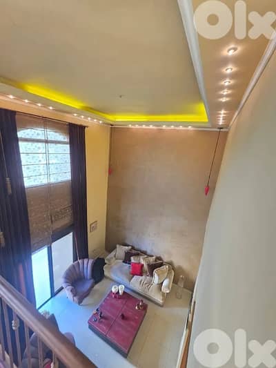 Furnished Duplex + Terraces For Sale In Chiyah دوبلكس للبيع في الشياح Furnished Duplex + Terraces For Sale In Chiyah دوبلكس للبيع في الشياح