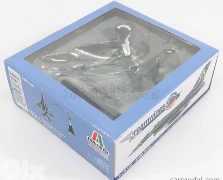 F-16 (Italian Airforce) diecast plane model 1/100 2