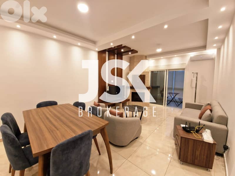 L19934 - Exclusive! Furnished Duplex For Rent in Jdabra, Batroun 0