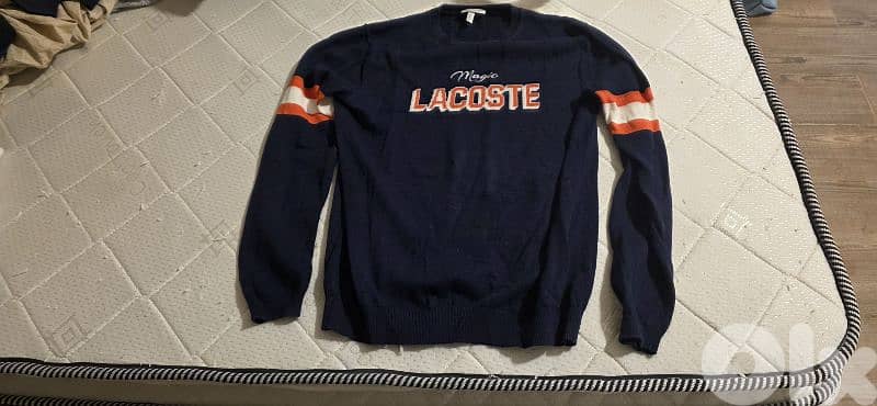 Lacoste sweater 0