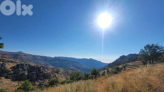 lands for sale in tannourine أرض للبيع في تنورين