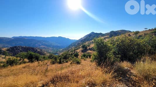 lands for sale in tannourine أرض للبيع في تنورين