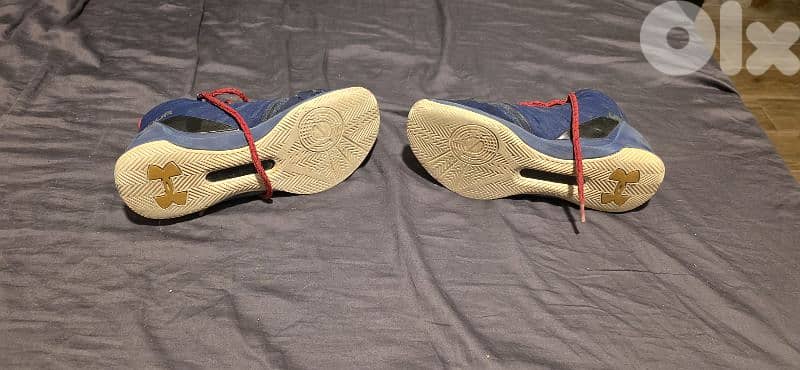 under armour shoe 4