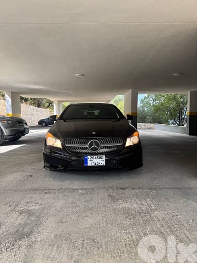 Mercedes-Benz CLA-Class 2016