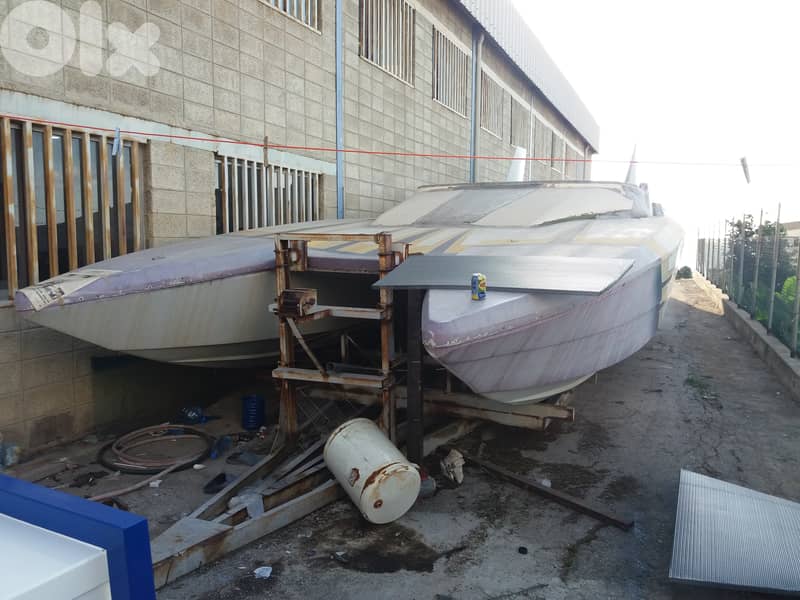 Catamaran boat 0