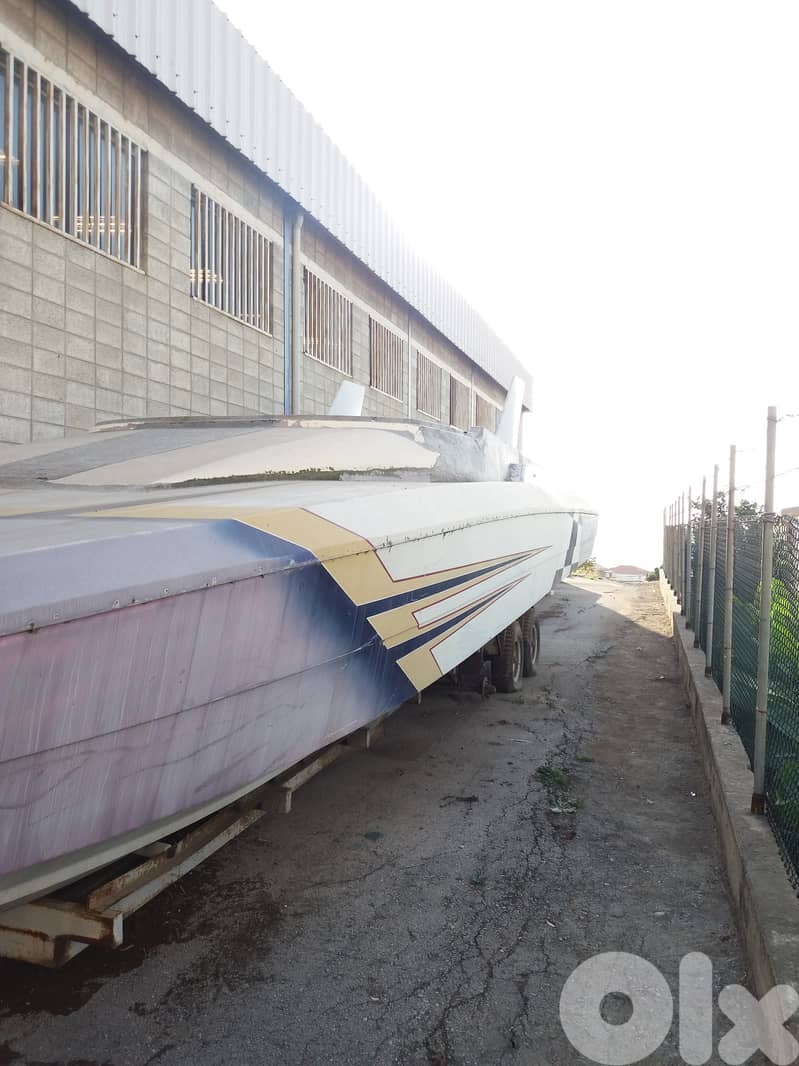 Catamaran boat 1