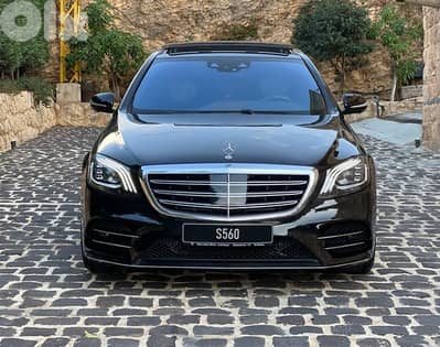 Mercedes-Benz S560 L AMG 2018