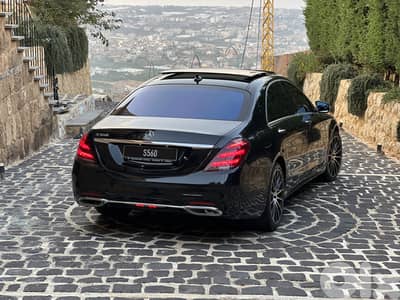 Mercedes-Benz S560 L AMG 2018