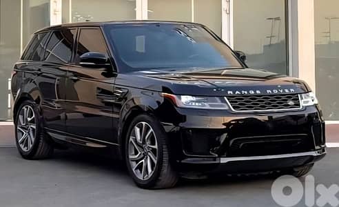 RANGE ROVER SPORT P400 HSE*INGENIUM ENGINE*100% CLEAN CARFAX*AJNABIÉ